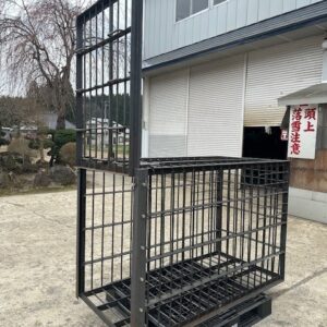（熊対策）箱わな②