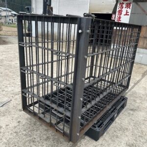 （熊対策）箱わな①